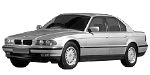 BMW E38 P1B9B Fault Code