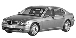 BMW E65 P1B9B Fault Code