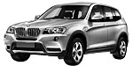 BMW F25 P1B9B Fault Code