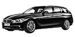 BMW F31 P1B9B Fault Code